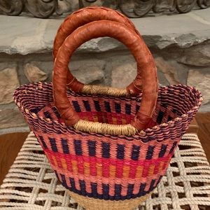 Sweet little straw bag